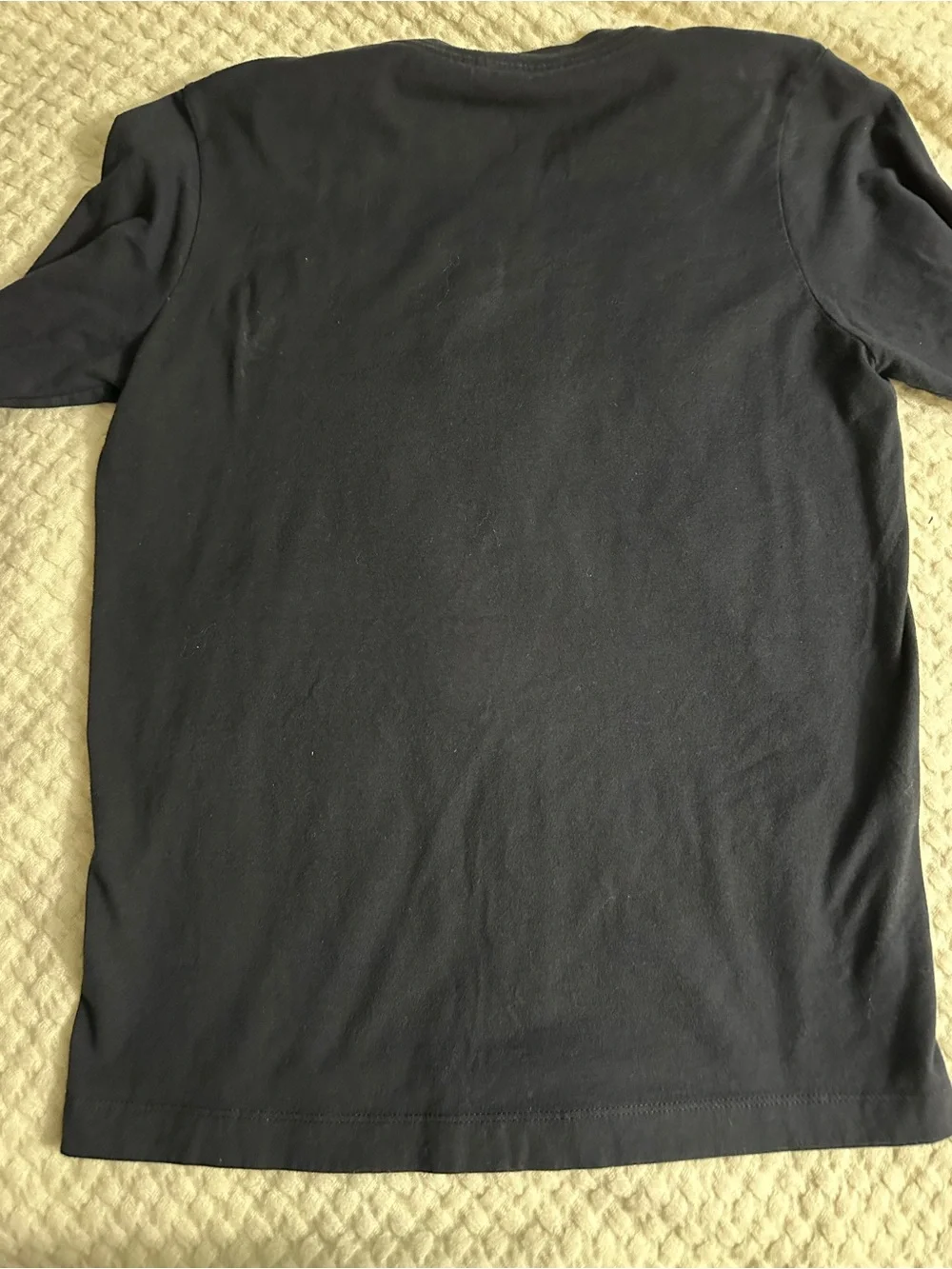 Nike Youth Black Long-Sleeve Baseball Logo Shirt